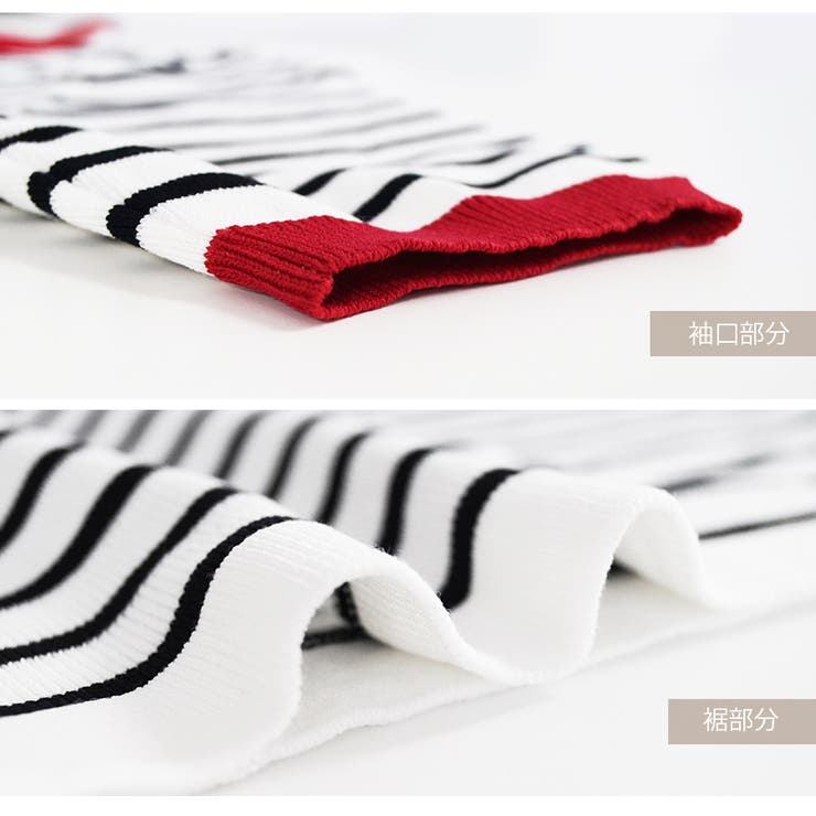 ニット リブ 半袖 | JOCOSA | 詳細画像9 