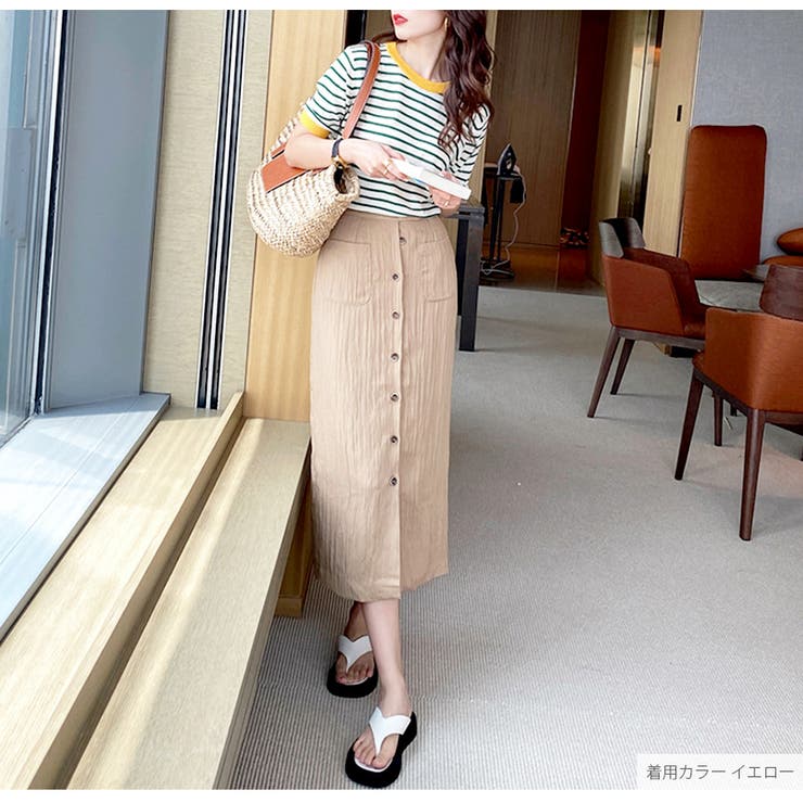 ニット リブ 半袖 | JOCOSA | 詳細画像19 