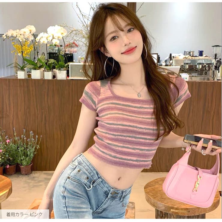 ニット ショート丈 トップス | JOCOSA | 詳細画像14 