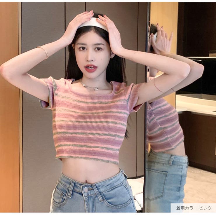 ニット ショート丈 トップス | JOCOSA | 詳細画像15 