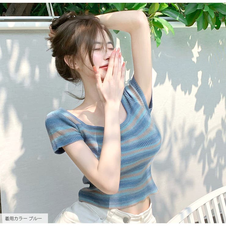 ニット ショート丈 トップス | JOCOSA | 詳細画像16 