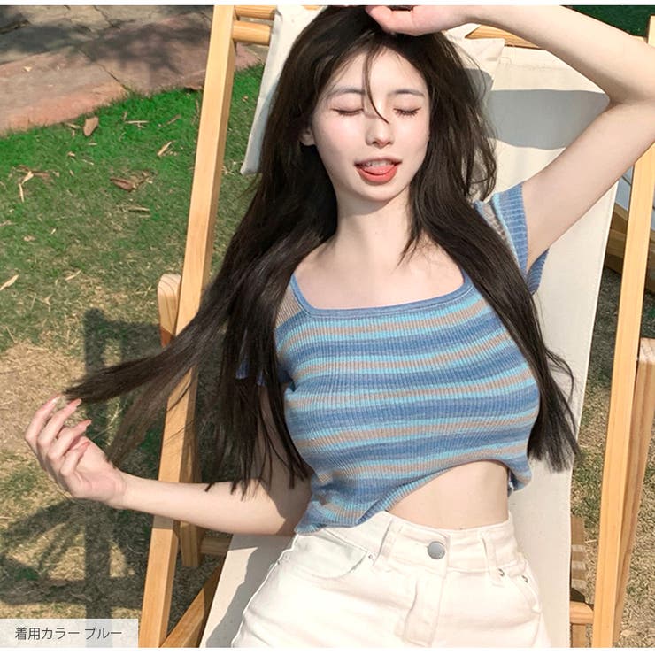 ニット ショート丈 トップス | JOCOSA | 詳細画像17 