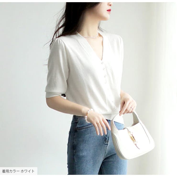 ニット パール サマーニット | JOCOSA | 詳細画像17 