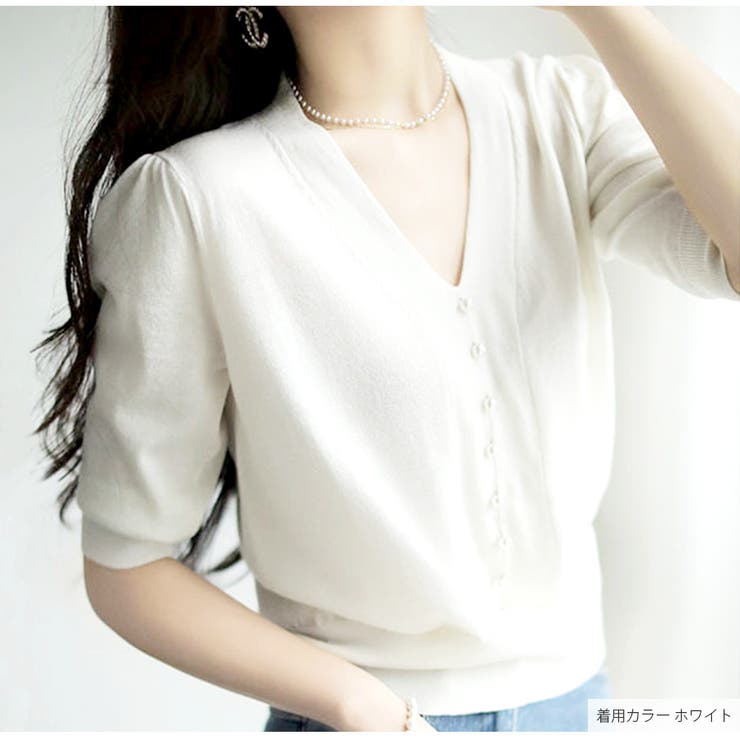 ニット パール サマーニット | JOCOSA | 詳細画像18 