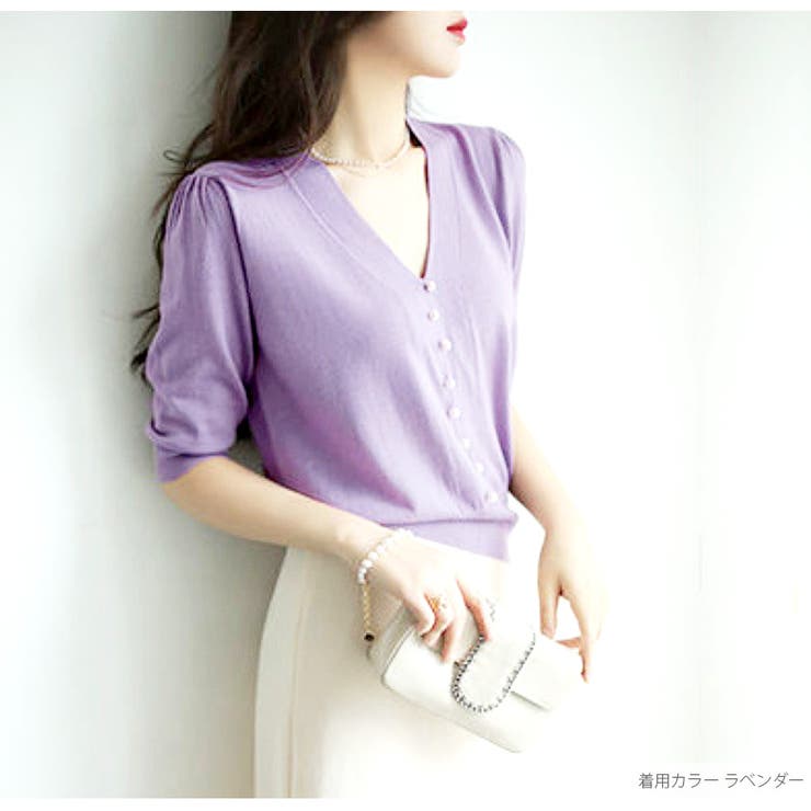 ニット パール サマーニット | JOCOSA | 詳細画像20 