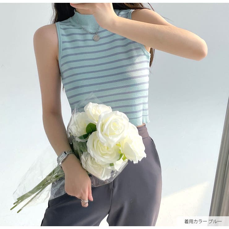 サマーニット 夏 ノースリーブ | JOCOSA | 詳細画像16 