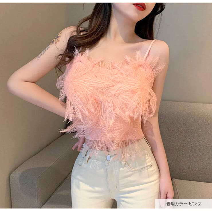 キャミソール ショート丈トップス セクシー | JOCOSA | 詳細画像20 