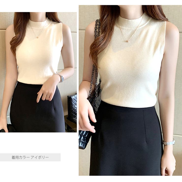 ニット セーター ワンショルダーニットトップス 夏服 サマーニット ノースリーブトップス レディース KOEISTORE ニット セーター サマーニット レディース ニット