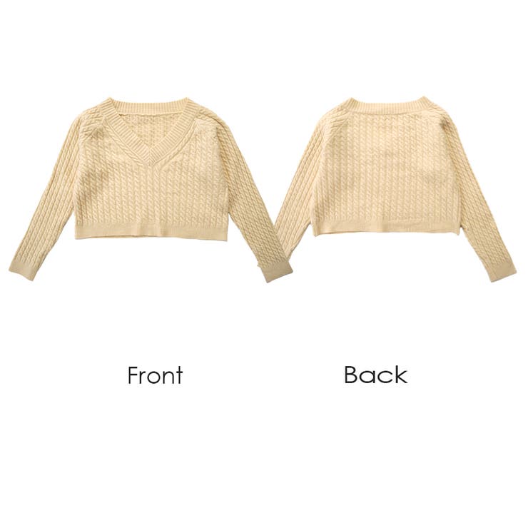 ニット トップス 長袖 | JOCOSA | 詳細画像12 