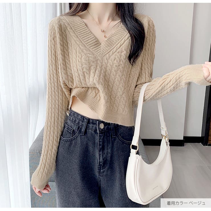 ニット トップス 長袖 | JOCOSA | 詳細画像17 