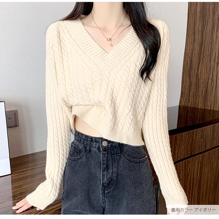 ニット トップス 長袖 | JOCOSA | 詳細画像18 