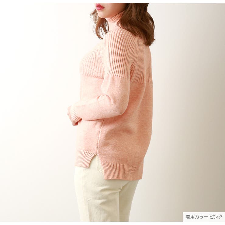 ニット トップス タートルネック | JOCOSA | 詳細画像4 