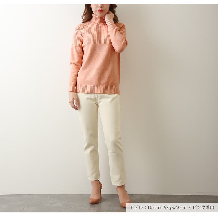 ニット トップス タートルネック | JOCOSA | 詳細画像20 