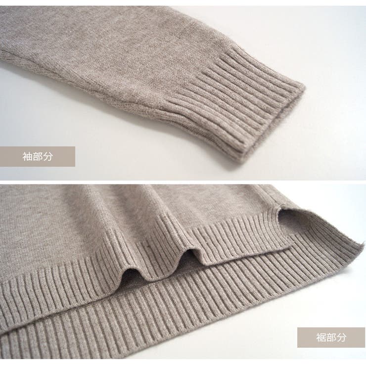 ニット トップス タートルネック | JOCOSA | 詳細画像10 