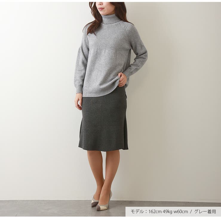 ニット トップス タートルネック | JOCOSA | 詳細画像23 