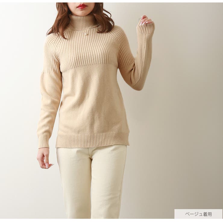 ニット トップス タートルネック | JOCOSA | 詳細画像27 
