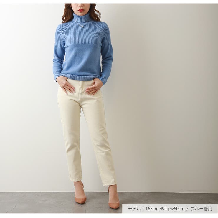 ニット トップス タートルネック | JOCOSA | 詳細画像29 