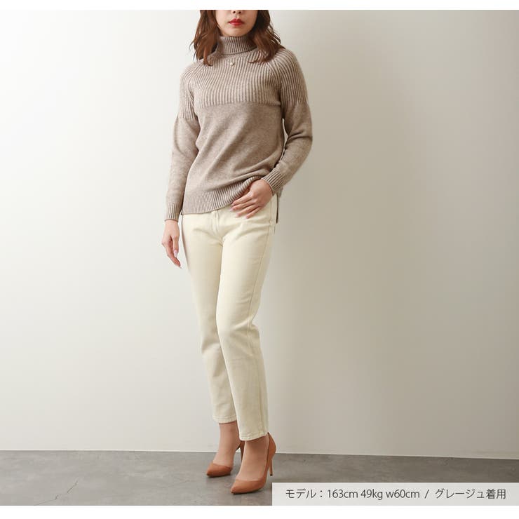 ニット トップス タートルネック | JOCOSA | 詳細画像32 