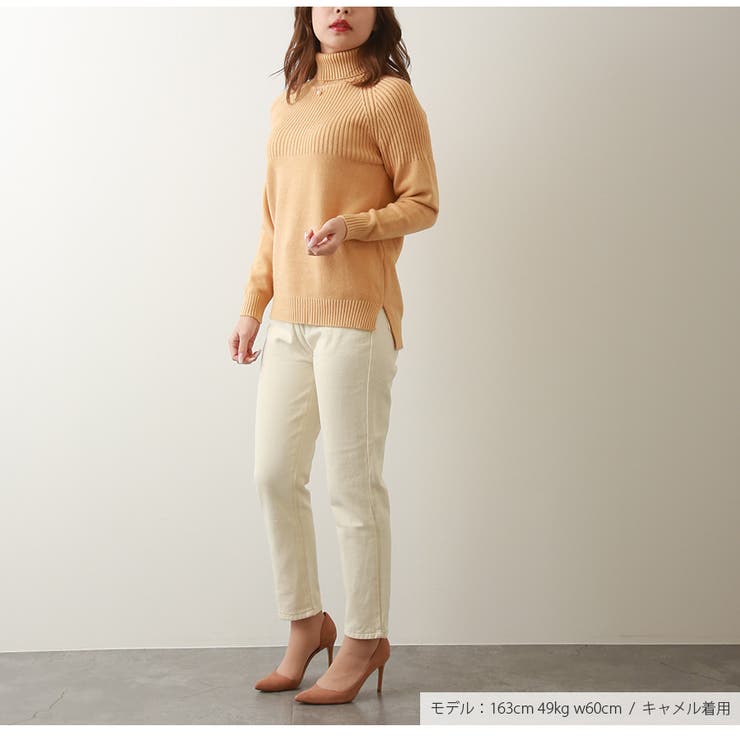 ニット トップス タートルネック | JOCOSA | 詳細画像35 