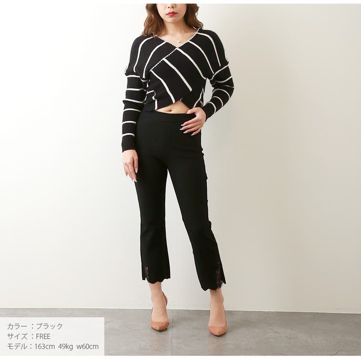 ニット トップス カシュクール | JOCOSA | 詳細画像12 