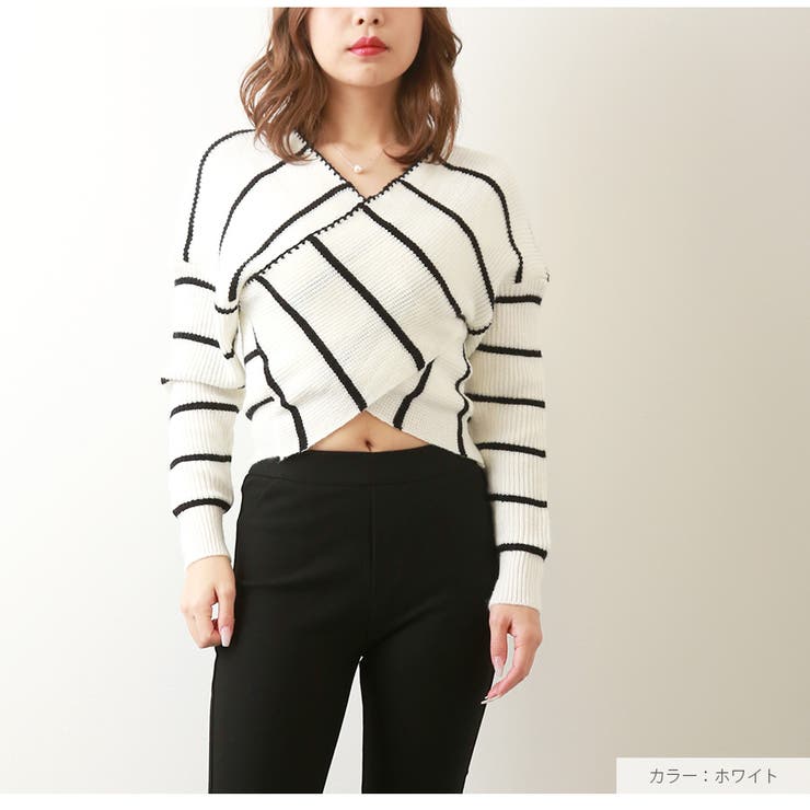 ニット トップス カシュクール | JOCOSA | 詳細画像17 