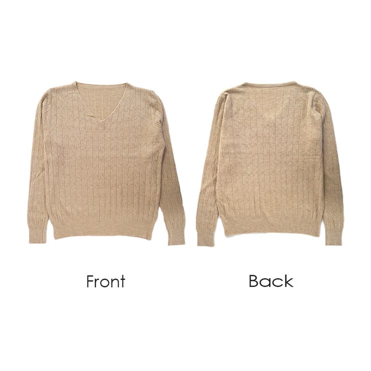 ニット 長袖 透かし編み | JOCOSA | 詳細画像13 