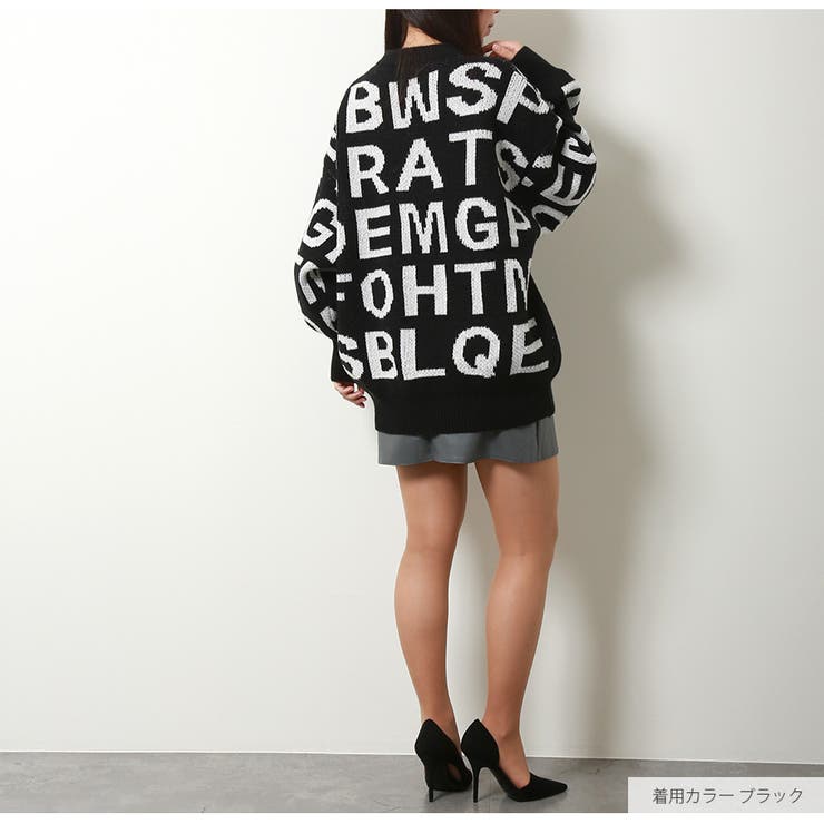 ニット トップス ロゴ | JOCOSA | 詳細画像15 