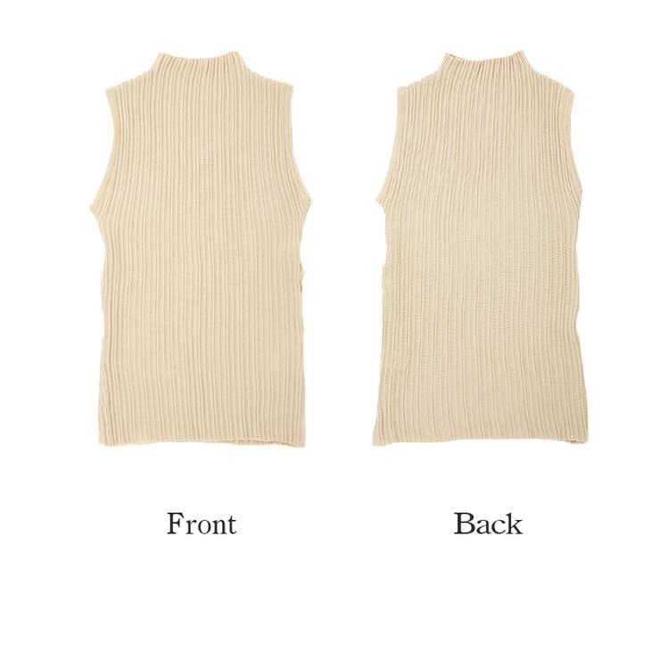 ノースリーブ トップス 薄手 | JOCOSA | 詳細画像10 