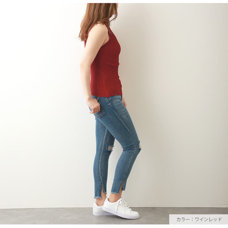 ノースリーブ トップス 薄手 | JOCOSA | 詳細画像17 