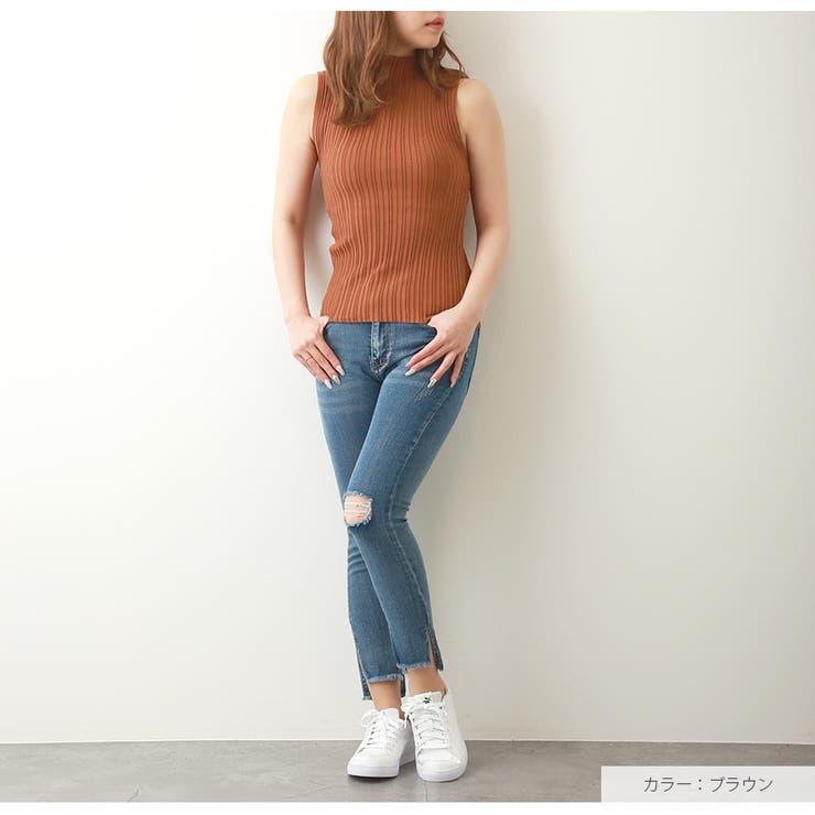 ノースリーブ トップス 薄手 | JOCOSA | 詳細画像20 