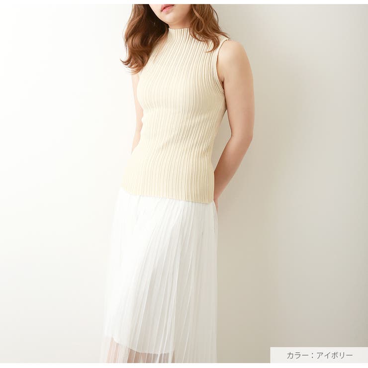 ノースリーブ トップス 薄手 | JOCOSA | 詳細画像24 