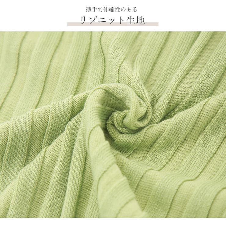 ノースリーブ タンクトップ 薄手 | JOCOSA | 詳細画像6 