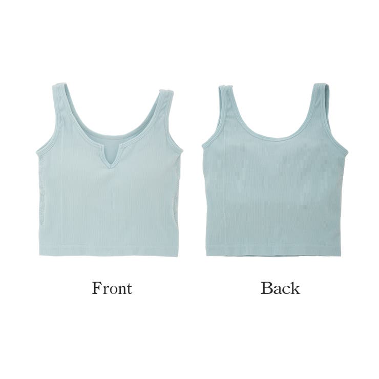 キャミソール カップ付き タンクトップ | JOCOSA | 詳細画像12 