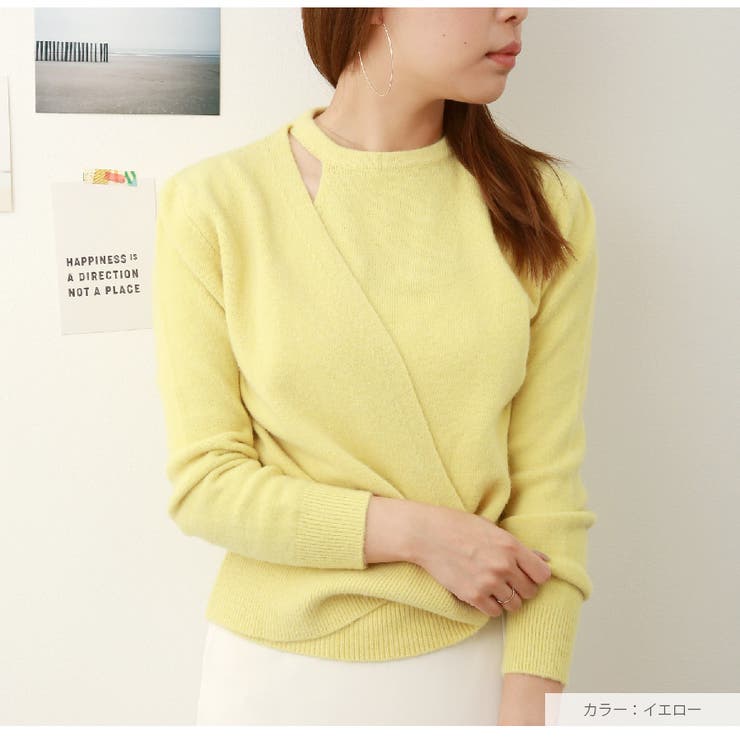 ニット トップス レイヤード風 | JOCOSA | 詳細画像15 