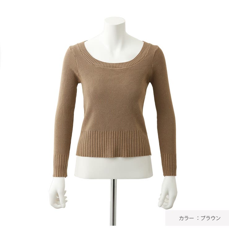 ニット トップス リブニット | JOCOSA | 詳細画像2 