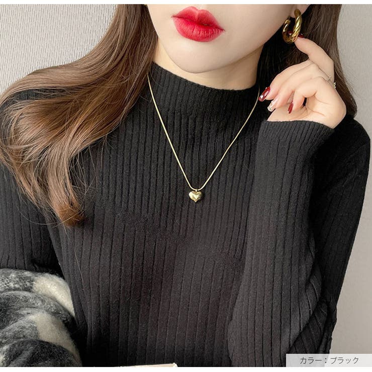 ニット トップス ハーフハイネック | JOCOSA | 詳細画像14 