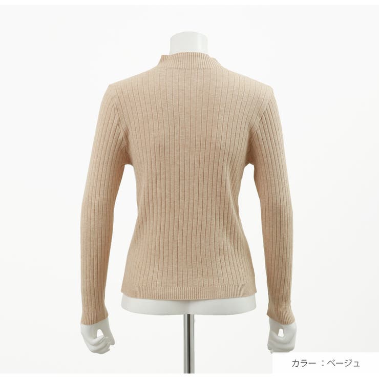 ニット トップス ハーフハイネック | JOCOSA | 詳細画像4 