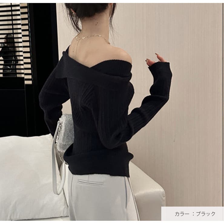 ニット トップス リブニット | JOCOSA | 詳細画像5 