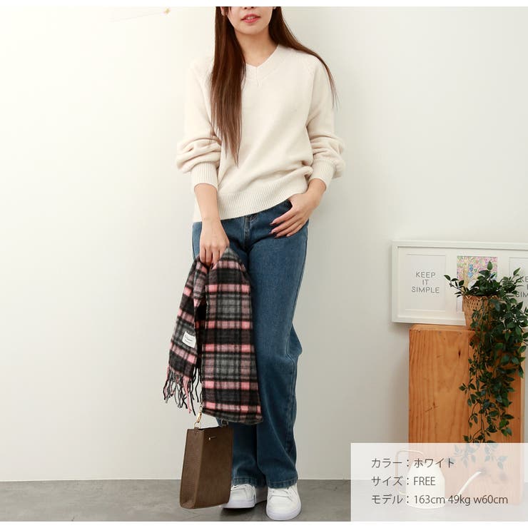 ニット トップス Vネック | JOCOSA | 詳細画像13 