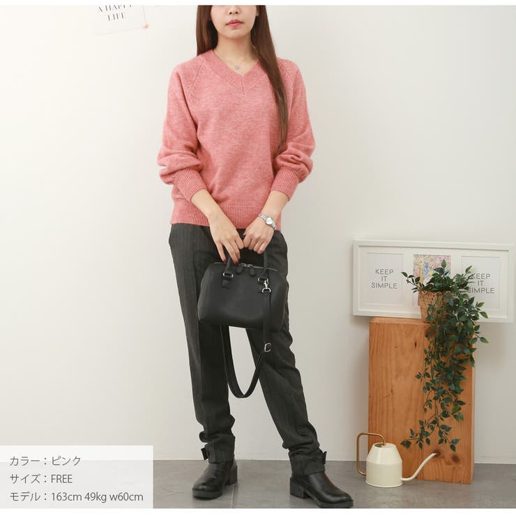 jnhearts ジェイエヌハーツ サマードレス Vネック 38ピンク Joon Pink