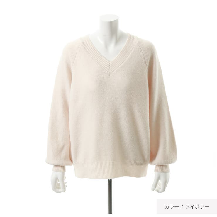 ニット トップス Vネック | JOCOSA | 詳細画像2 