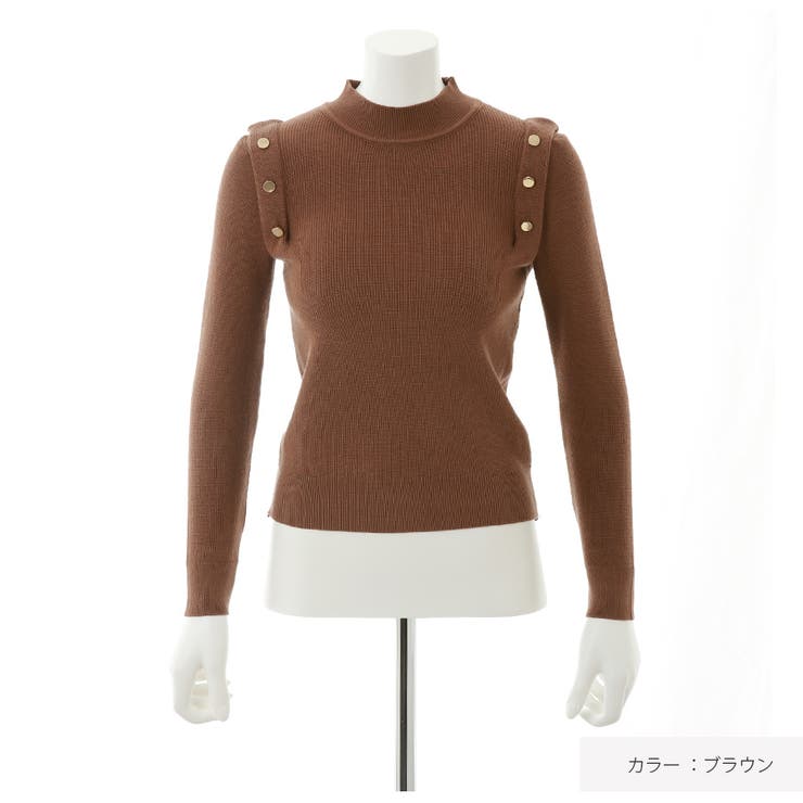 ニット トップス ハーフタートルネック | JOCOSA | 詳細画像2 