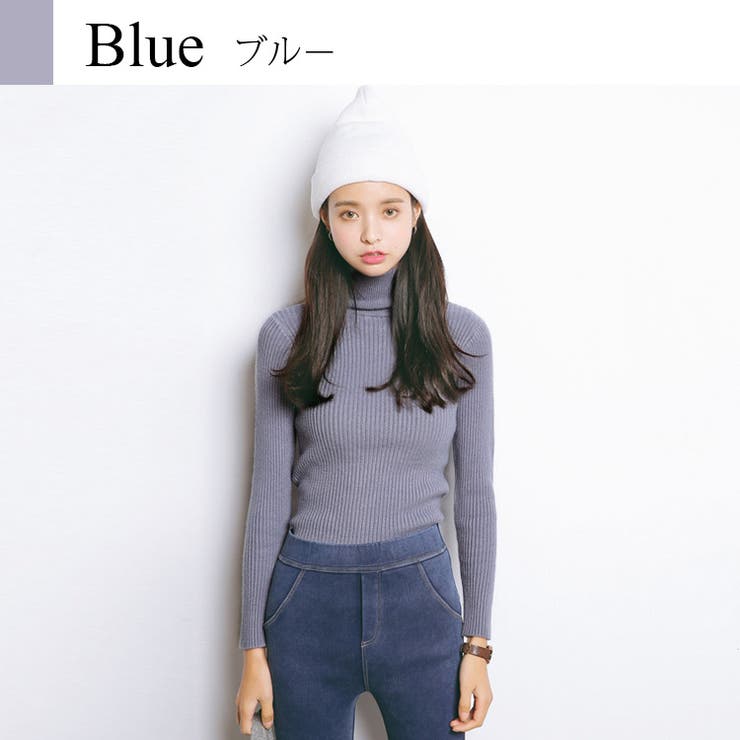 ブルー | トップス レディース 長袖 | JOCOSA