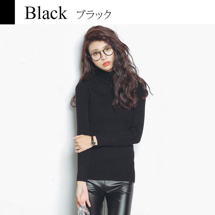 ブラック | トップス レディース 長袖 | JOCOSA