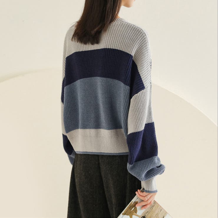 トップス ニット 長袖 | JOCOSA | 詳細画像3 