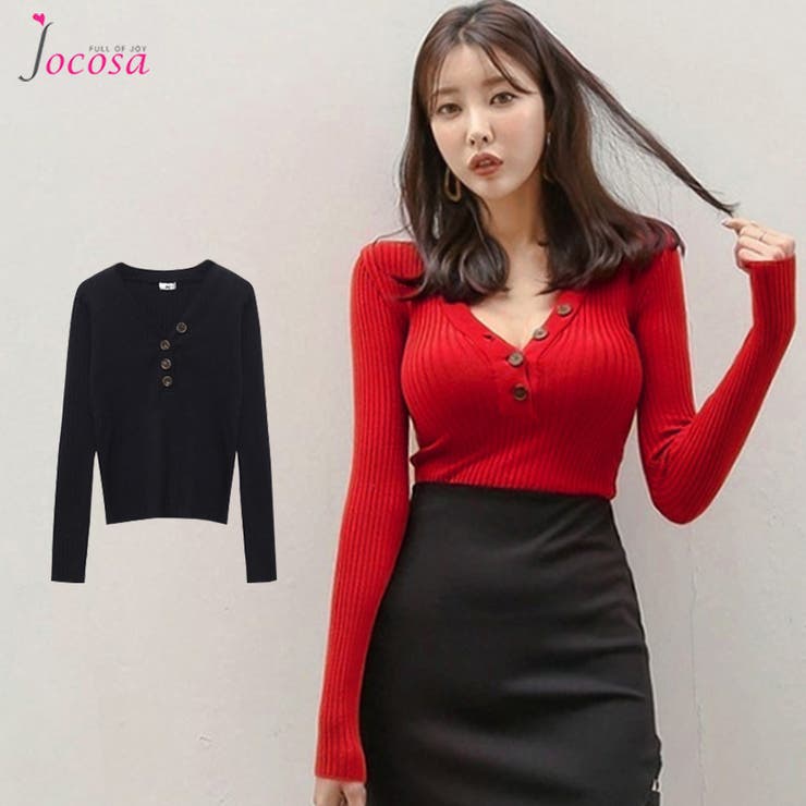 ニット トップス レディース 品番 Jcsw Jocosa ジョコサ のレディースファッション通販 Shoplist ショップリスト ニット トップス レディース 品番 Jcsw Jocosa ジョコサ のレディースファッション通販 Shoplist ショップリスト