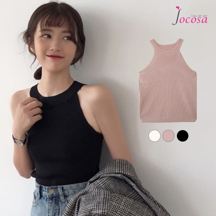 ノースリーブ ニット ホルターネック 品番 Jcsw Jocosa ジョコサ のレディースファッション通販 Shoplist ショップリスト ノースリーブ ニット ホルターネック 品番 Jcsw Jocosa ジョコサ のレディースファッション通販 Shoplist ショップリスト