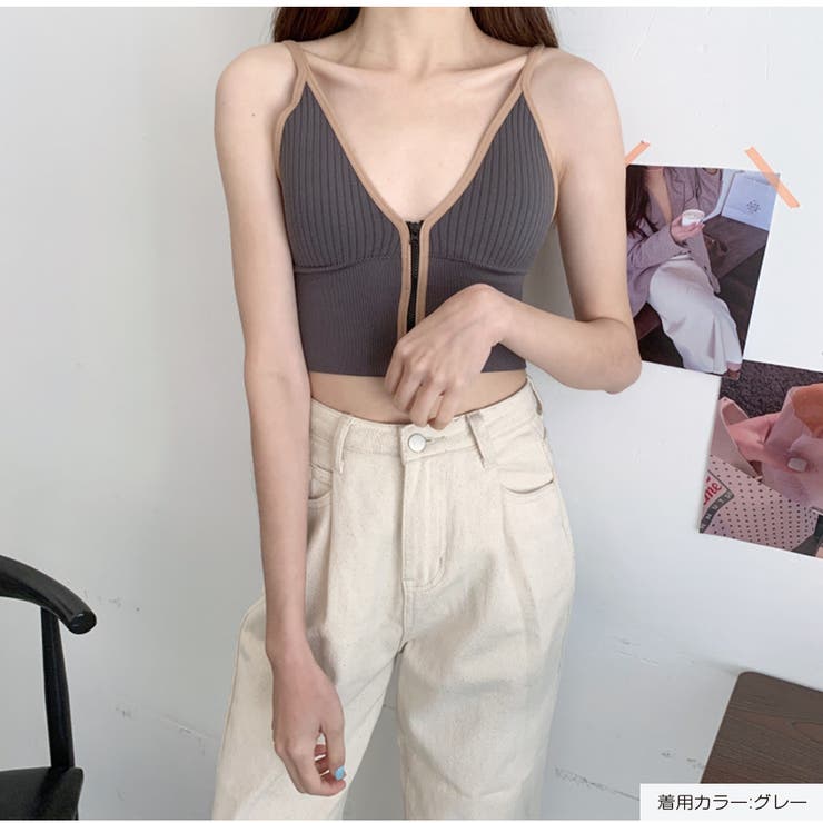 キャミソール パッド付き ファスナー | JOCOSA | 詳細画像20 