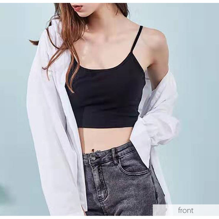 カップ付きキャミソール インナー ショート丈 | JOCOSA | 詳細画像3 