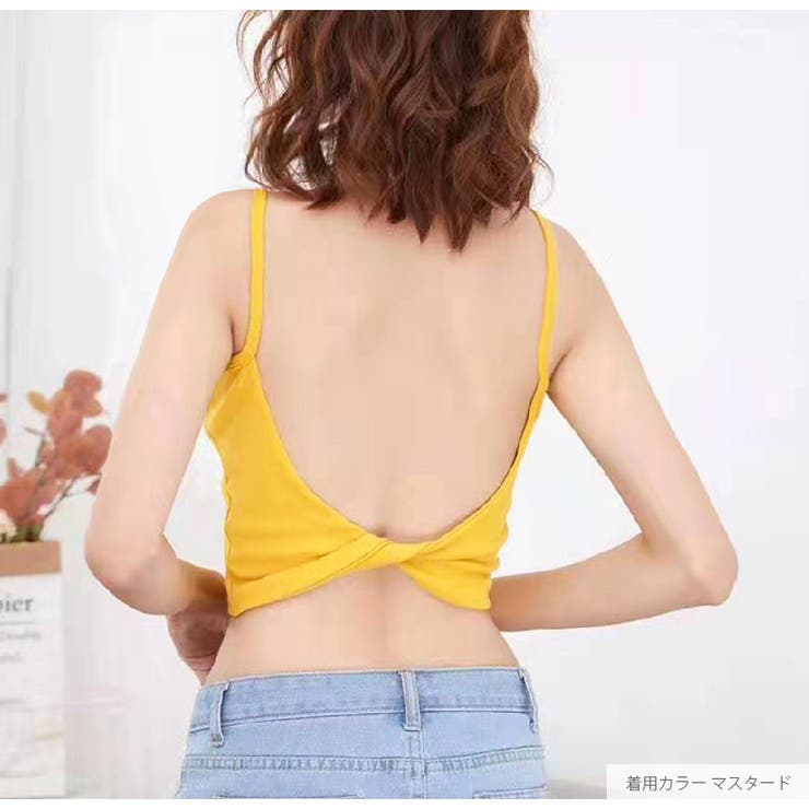 カップ付きキャミソール インナー ショート丈 | JOCOSA | 詳細画像16 